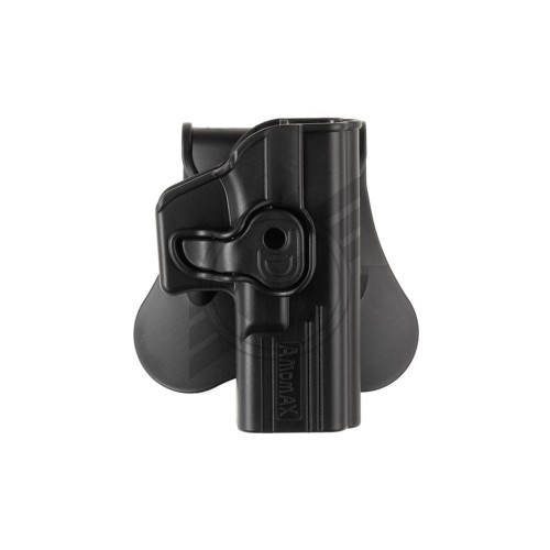 Amomax EU-Series Holster, Manufactured by Amomax, this holster is suitable for EU Series airsoft replicas e